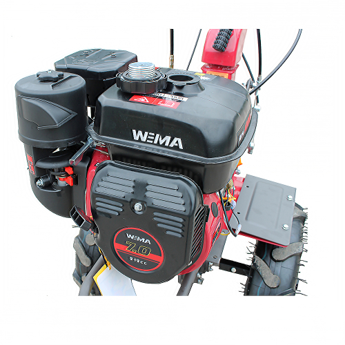 Мотоблок Weima WM1000N-6 KM DELUXE (бензин 7 л.с., 4+2 скорости, колеса 4,00-8, EURO5