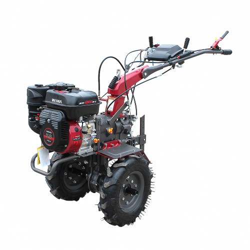 Мотоблок Weima WM1000N-6 KM DELUXE (бензин 7 л.с., 4+2 скорости, колеса 4,00-8, EURO5