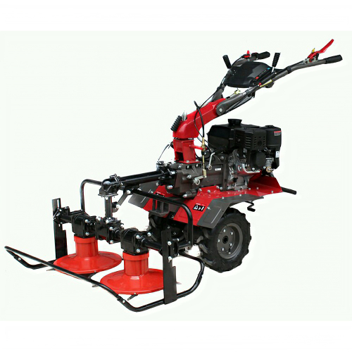 Мотоблок Weima WM1000N-6 KM DELUXE (бензин 7 л.с., 4+2 скорости, колеса 4,00-8, EURO5