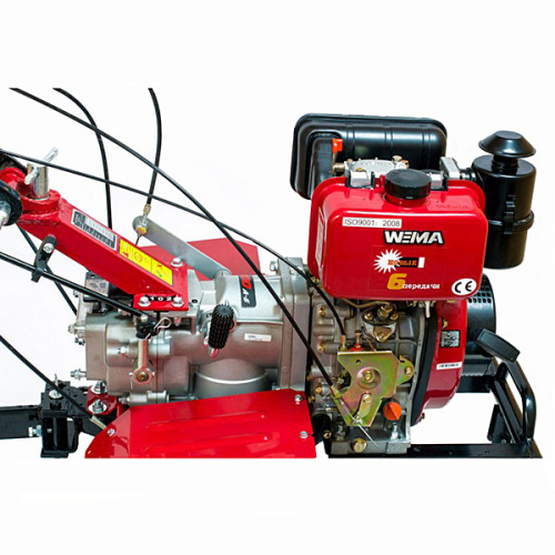 Мотоблок Weima WM1100А-6 Differential (розблокування, 4+2 швидкості)