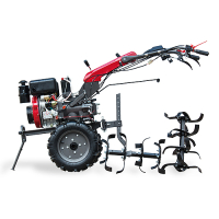 Мотоблок Weima WM1100АE-6 KM DIFF DELUXE (розблокування, 4 + 2 швидкості, електростартер)