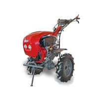 Мотоблок Weima WM1100BE-6 KM DIFF DELUXE (розблокування, 4 + 2 швидкості, електростартер, капот, фари, колеса 5.00-12)