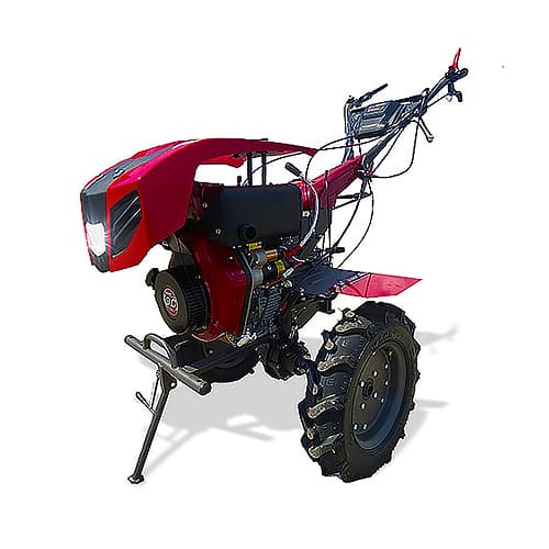 Мотоблок Weima WM1100BE-6 KM DIFF (Prestige, Euro5) (розблокування, 4+2 швидкості, електростартер, капот, фари, колеса 5.00-12)