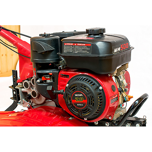 Мотоблок Weima WM500 (колеса 3.00-8)