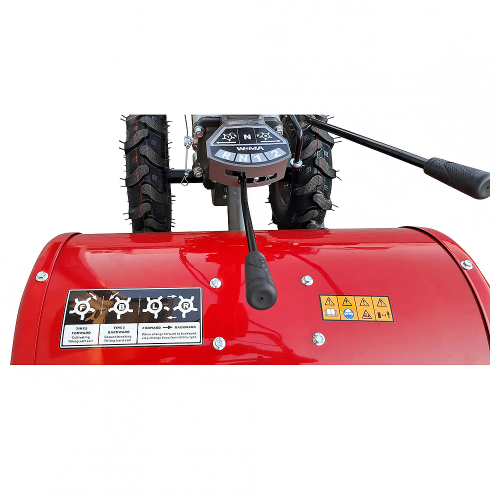 Мотоблок Weima WMX520 NEW (бензин 7 л.с., колеса 4,00-8, активна фреза в комплекті) Мотоблок Weima WMX520 NEW (бензин 7 л.с., колеса 4,00-8, активна фреза в комплекті)