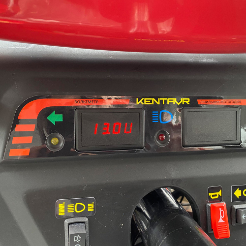 Трактор KENTAVR 15D/1000 4х4 (15 л.с., дизель, воздушное охлаждение, с почвофрезой) (Заводская упаковка)