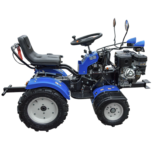 Трактор KENTAVR 15G/1350 (15 к.с., бензин, повітряне охолодження, фреза) (Заводська упаковка)