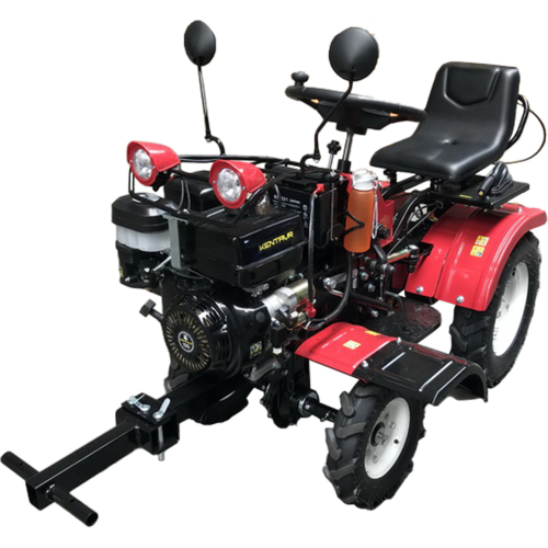 Трактор KENTAVR 15G/1350 (15 к.с., бензин, повітряне охолодження, фреза) (Заводська упаковка)