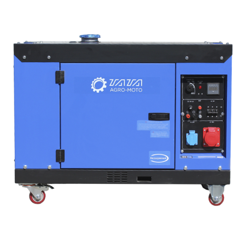 Генератор дизель JM10000TD 6.5/6.8KW (однофазний/трифазний+свічка розжарення) безшумний ТАТА Генератор дизель JM10000TD 6.5/6.8KW (однофазний/трифазний+свічка розжарення) безшумний ТАТА
