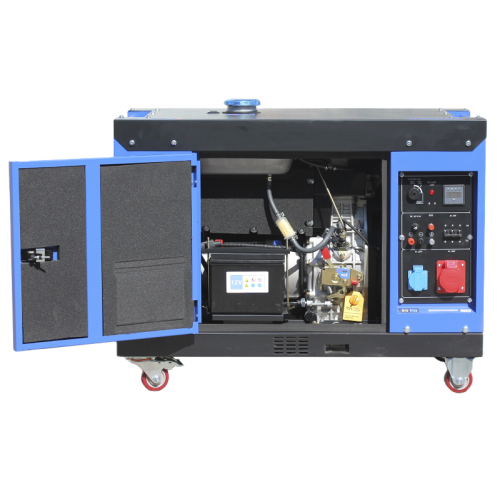 Генератор дизель JM10000TD 6.5/6.8KW (однофазний/трифазний+свічка розжарення) безшумний ТАТА Генератор дизель JM10000TD 6.5/6.8KW (однофазний/трифазний+свічка розжарення) безшумний ТАТА