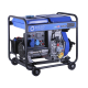 Генератор дизель JM6500X(E) 4.5/5.0KW (однофазний/трифазний+свічка розжарювання) ТАТА