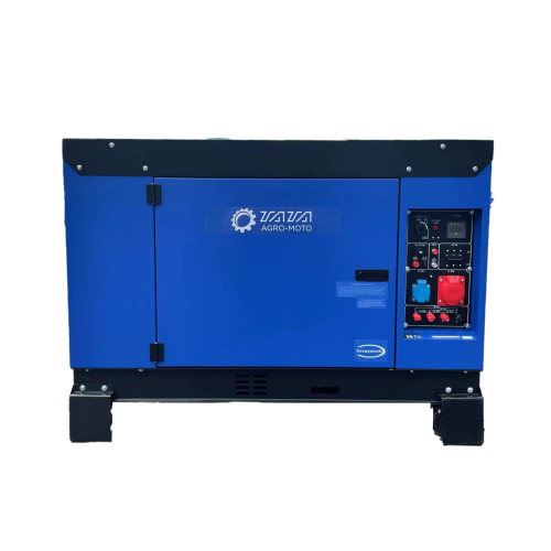 Генератор дизель JM8000TD 5.0/5.5KW (однофазний/трифазний+свічка розжарювання) безшумний ТАТА