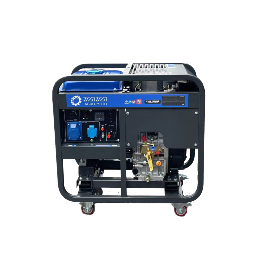 Генератор дизель JM10000E 7.5/7.8KW (однофазний/трифазний+свічка розжарювання) ТАТА
