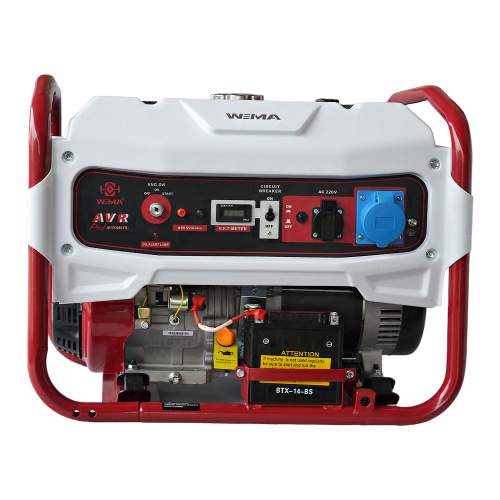 Бензиновий генератор Weima WM7000BE (7 кВт електростарт) (100% мідна обмотка) Бензиновий генератор Weima WM7000BE (7 кВт електростарт) (100% мідна обмотка)