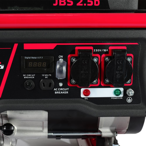 Бензиновий генератор Vitals JBS 2.5b