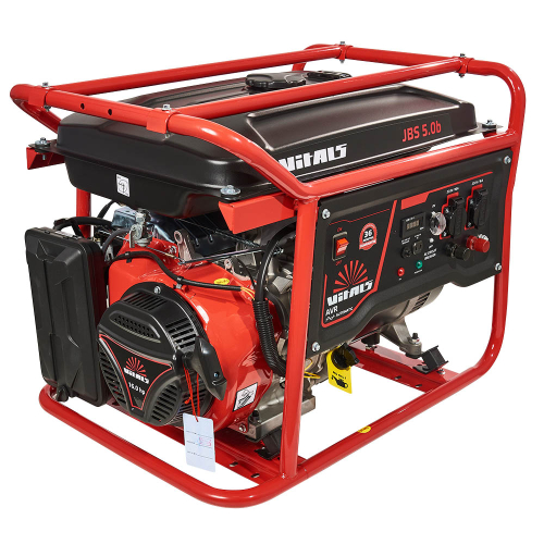 Бензиновий генератор Vitals JBS 5.0b 