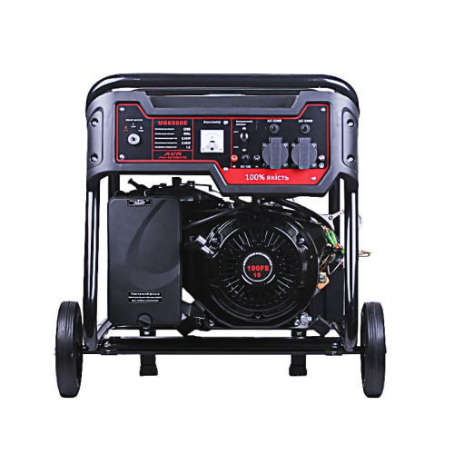 Бензиновий генератор TaтaUG6500 (5kw) (електростартер) Бензиновий генератор TaтaUG6500 (5kw) (електростартер)