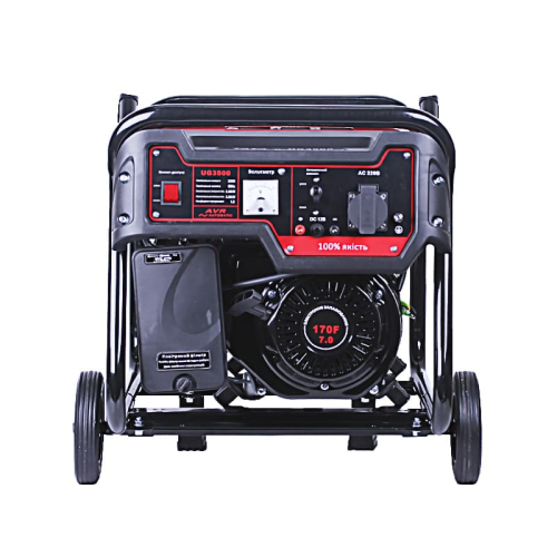 Бензиновий генератор Taтa UG3500 (2.8kw) Бензиновий генератор Taтa UG3500 (2.8kw)