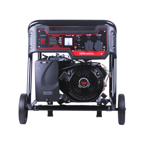 Бензиновий генератор TaтaUG6500 (5kw)