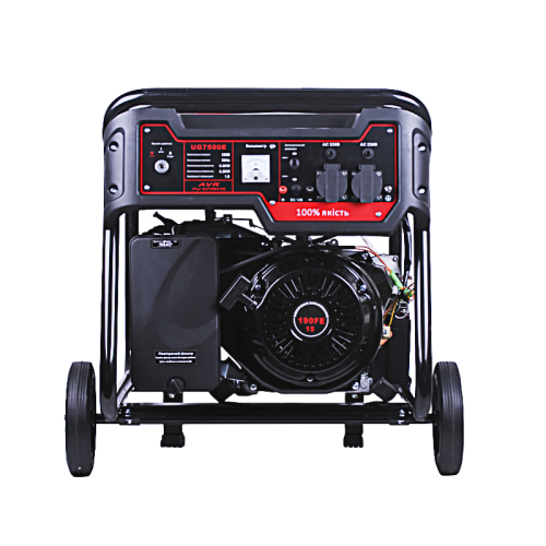 Бензиновий генератор Taтa UG7500E (6kw) (електростартер) Бензиновий генератор Taтa UG7500E (6kw) (електростартер)