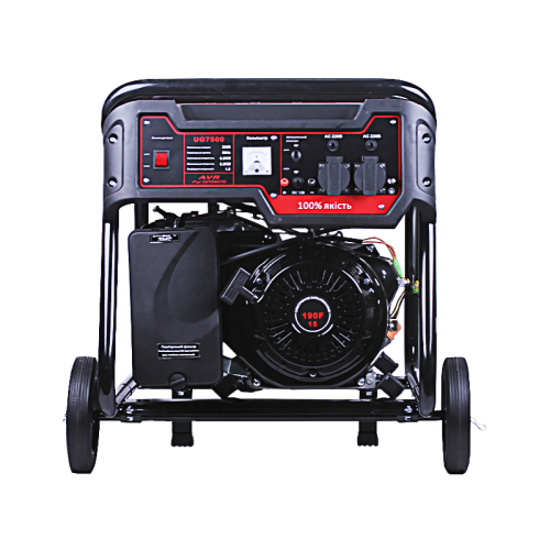 Бензиновий генератор Taтa UG7500E (6kw)