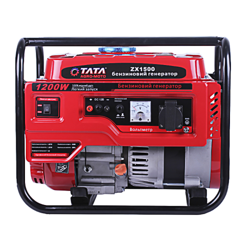 Генератор бензин ZX1500 (1.2KW) TATA