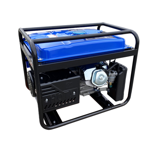 Бензиновий генератор Taтa ZX7500E (6kw) (електростартер)
