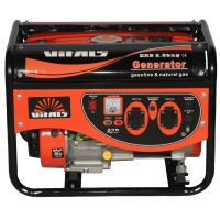 Бензиновий генератор Vitals ERS 2.8bng (бензин + газ)