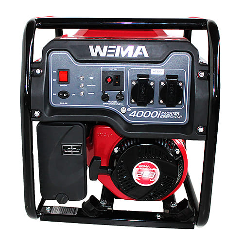 Бензиновий генератор Weima WM4000i (інвертор)
