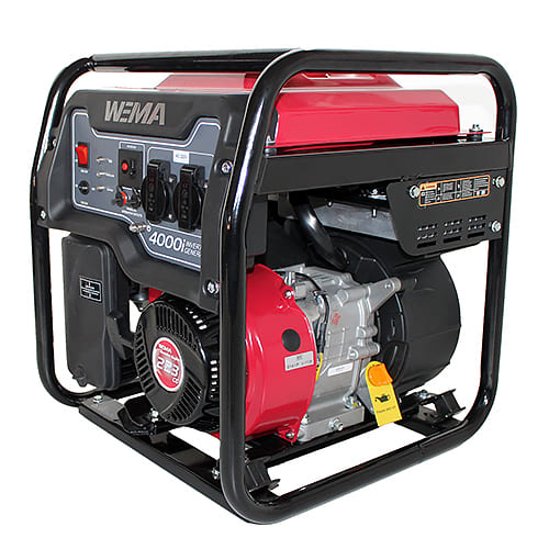 Бензиновий генератор Weima WM4000i (інвертор)