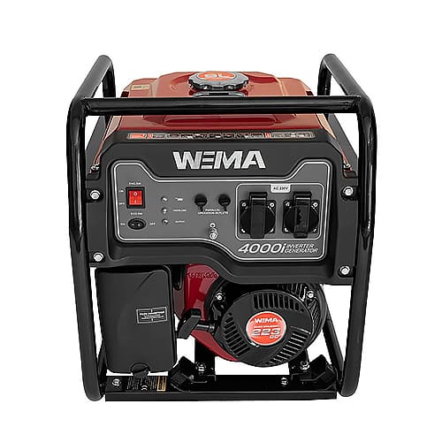 Бензиновий генератор Weima WM4000I NEW (інвертор)