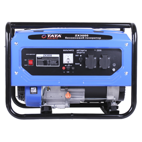 Бензиновий генератор Taтa ZX3000 (2.5kw)