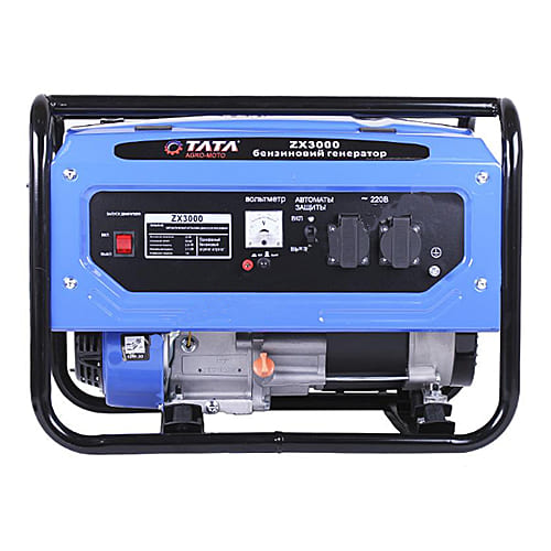 Бензиновий генератор Taтa ZX3000 (2.5kw)
