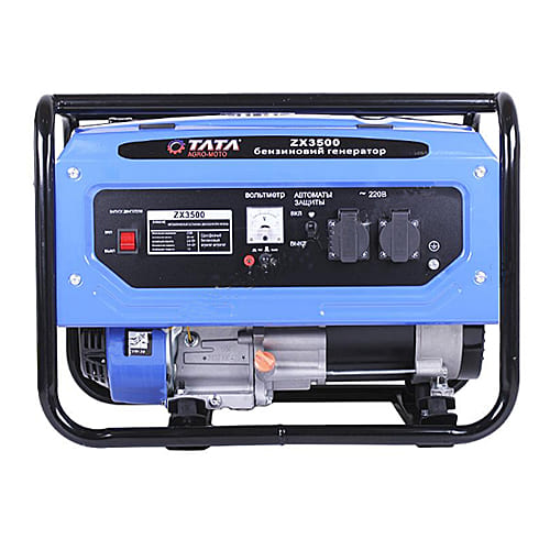 Бензиновий генератор Taтa ZX3500 (2.8kw) Бензиновий генератор Taтa ZX3500 (2.8kw)