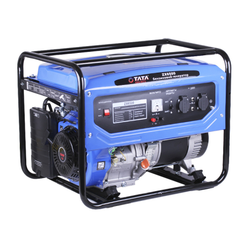 Бензиновий генератор Taтa ZX6500 (5kw)