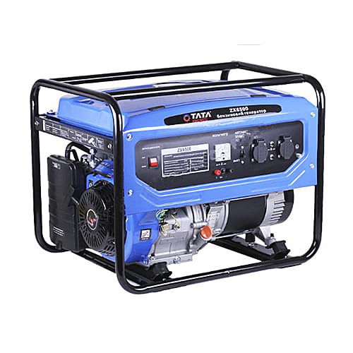 Бензиновий генератор Taтa ZX6500 (5kw) Бензиновий генератор Taтa ZX6500 (5kw)