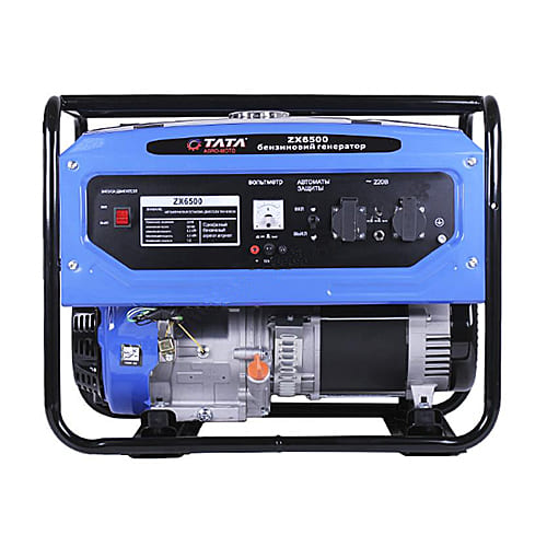 Бензиновий генератор Taтa ZX6500 (5kw) Бензиновий генератор Taтa ZX6500 (5kw)