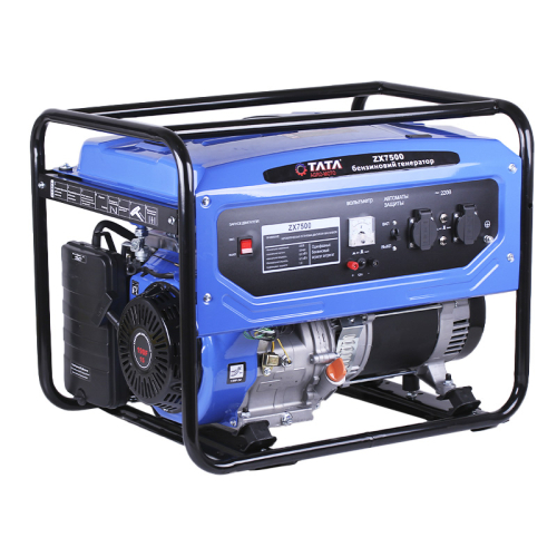 Бензиновий генератор Taтa ZX7500 (6kw)