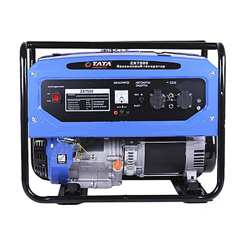 Бензиновий генератор Taтa ZX7500 (6kw) Бензиновий генератор Taтa ZX7500 (6kw)