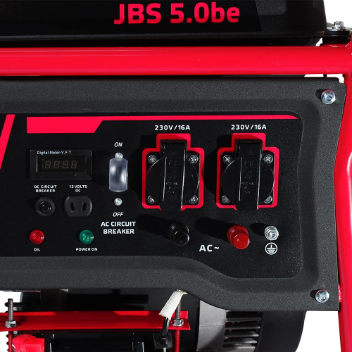 Бензиновий генератор Vitals JBS 5.0bе Бензиновий генератор Vitals JBS 5.0bе