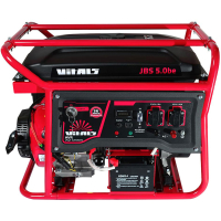Бензиновий генератор Vitals JBS 5.0bе