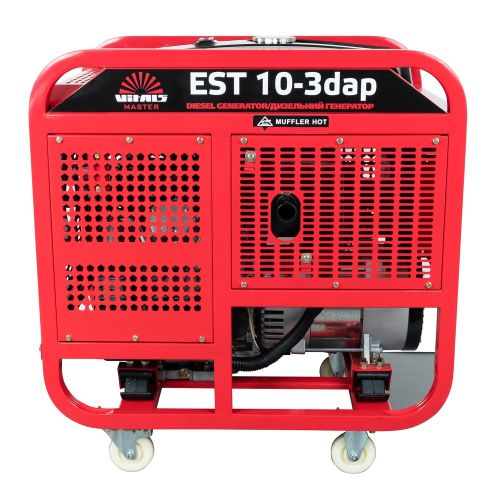 Дизельний генератор Vitals Master EST 10-3dap ATS (автомат, 380V, 3 фази) Дизельний генератор Vitals Master EST 10-3dap ATS (автомат, 380V, 3 фази)