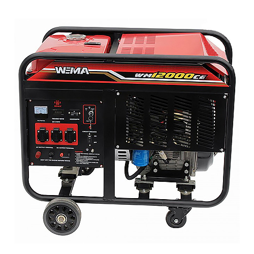 Дизельний генератор Weima WM12000CE3 (380V, 3 фази)