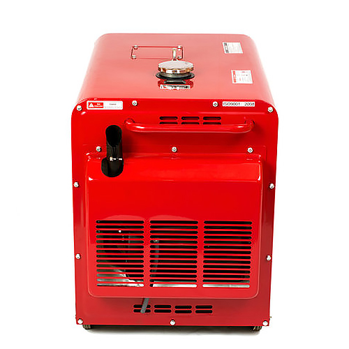 Дизельний генератор Weima WM5000CL-1-3 SILENT (380V, 3 фази, шумоізоляція)