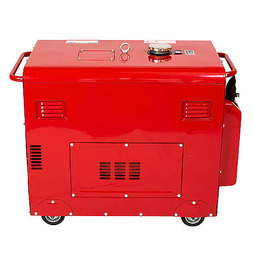 Дизельний генератор Weima WM5000CL-1-3 SILENT (380V, 3 фази, шумоізоляція)