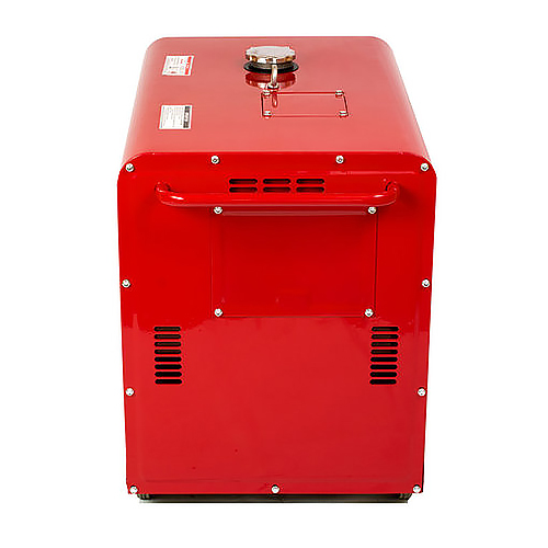 Дизельний генератор Weima WM5000CL-1-3 SILENT (380V, 3 фази, шумоізоляція)