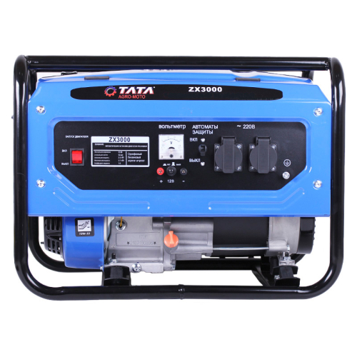 Генератор газ-бензин Taта ZX3000 (2.5kw)
