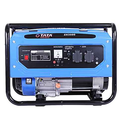 Генератор газ-бензин Taта ZX3500 (2.8kw)