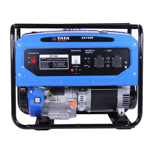  Генератор газ-бензин Taтa ZX75000 (6kw) 