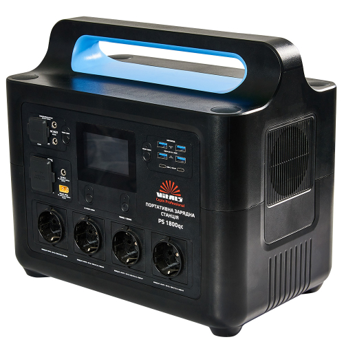 Портативна акумуляторна станція Vitals Professional PS 1800qc